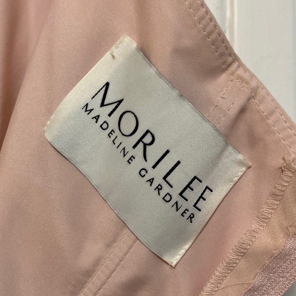 Mori Lee 2155 One-Shoulder Bridesmaid Dress - Picture 3 of 12